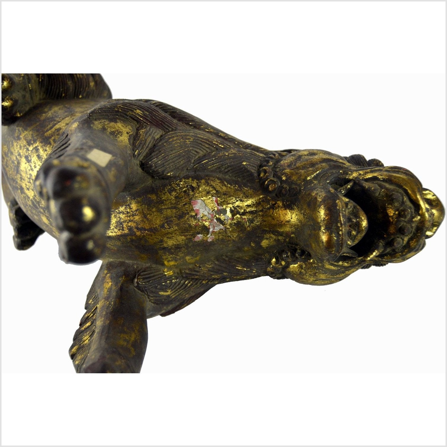 Hand Carved Indonesian Beast-4. Asian &amp; Chinese Furniture, Art, Antiques, Vintage Home Décor for sale at FEA Home