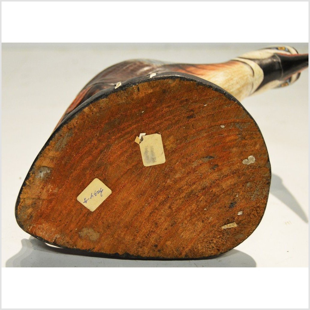 Hand Carved Indonesian Kiwi Bird-8. Asian &amp; Chinese Furniture, Art, Antiques, Vintage Home Décor for sale at FEA Home