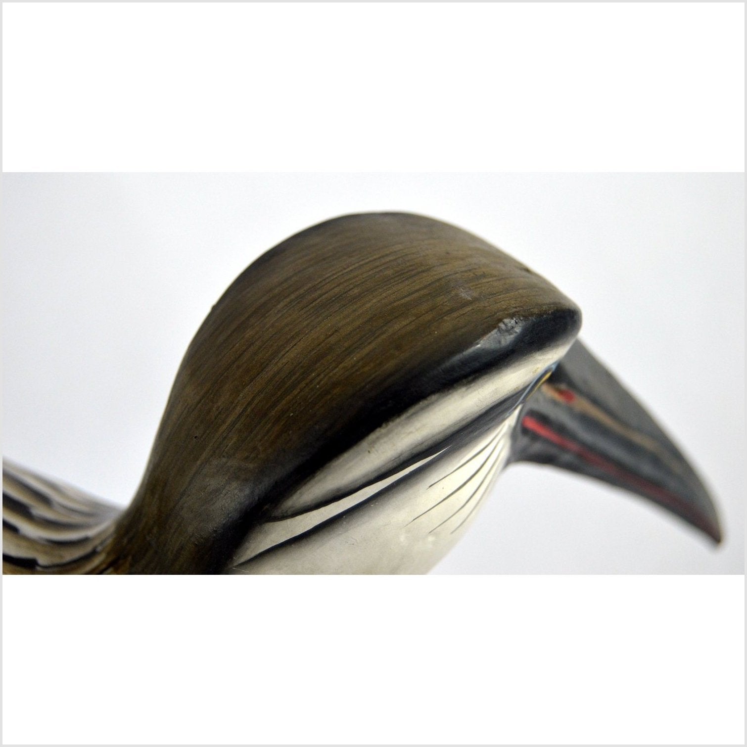 Hand Carved Indonesian Kiwi Bird-4. Asian &amp; Chinese Furniture, Art, Antiques, Vintage Home Décor for sale at FEA Home