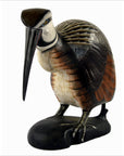 Hand Carved Indonesian Kiwi Bird-1. Asian & Chinese Furniture, Art, Antiques, Vintage Home Décor for sale at FEA Home