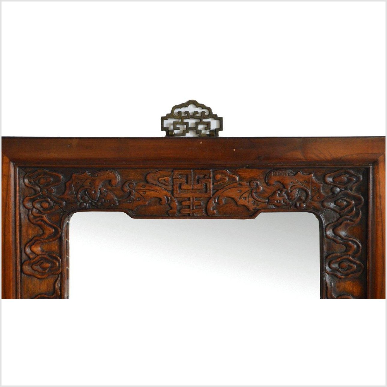 Hand Carved Mirror-2. Asian & Chinese Furniture, Art, Antiques, Vintage Home Décor for sale at FEA Home