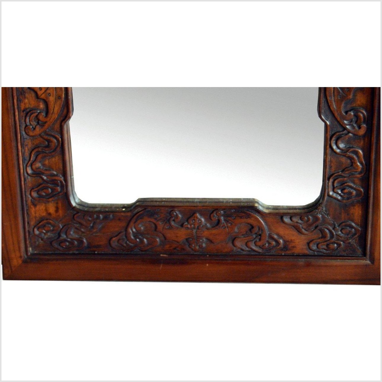 Hand Carved Mirror-3. Asian &amp; Chinese Furniture, Art, Antiques, Vintage Home Décor for sale at FEA Home