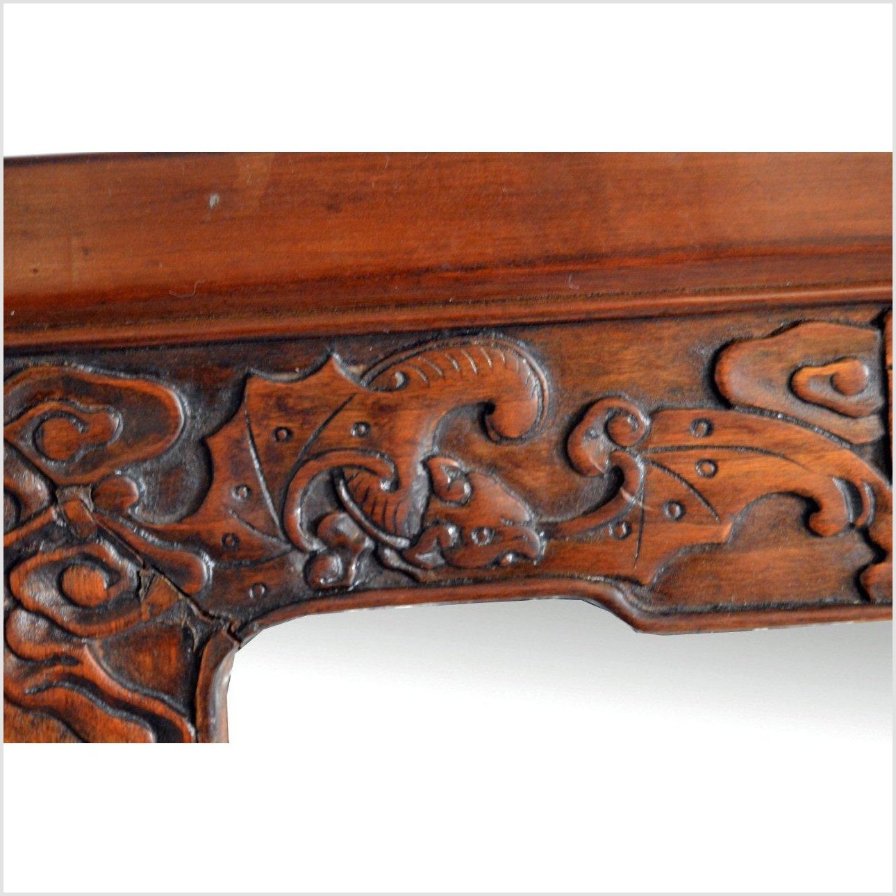 Hand Carved Mirror-5. Asian &amp; Chinese Furniture, Art, Antiques, Vintage Home Décor for sale at FEA Home