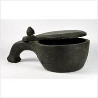 Hand Carved Mortar