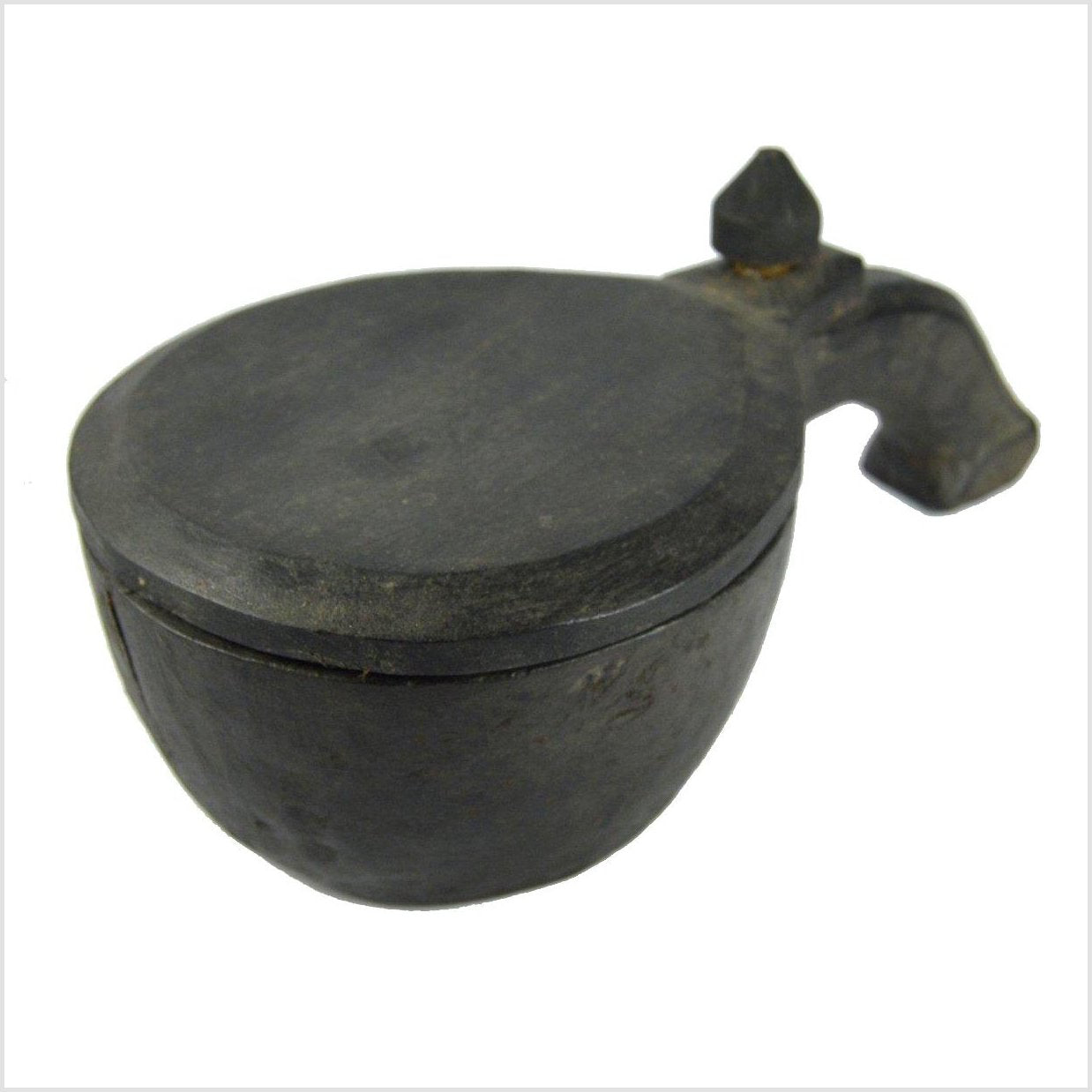 Hand Carved Mortar-3. Asian &amp; Chinese Furniture, Art, Antiques, Vintage Home Décor for sale at FEA Home