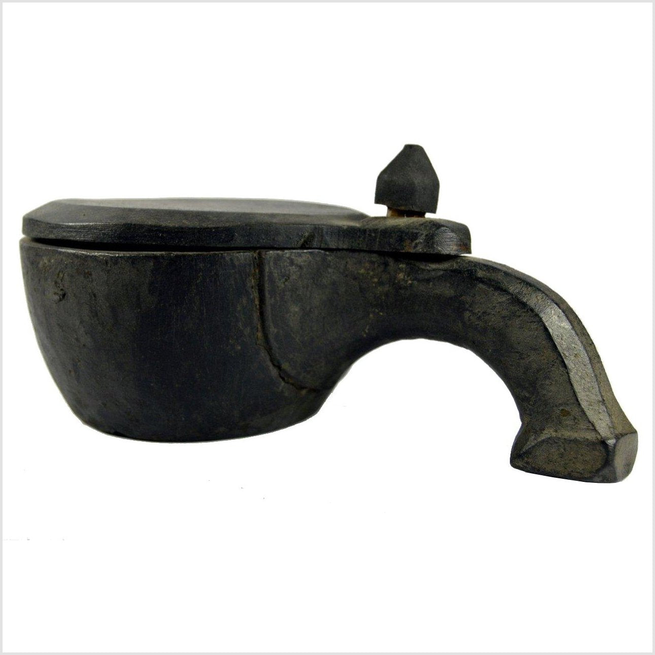 Hand Carved Mortar-4. Asian &amp; Chinese Furniture, Art, Antiques, Vintage Home Décor for sale at FEA Home