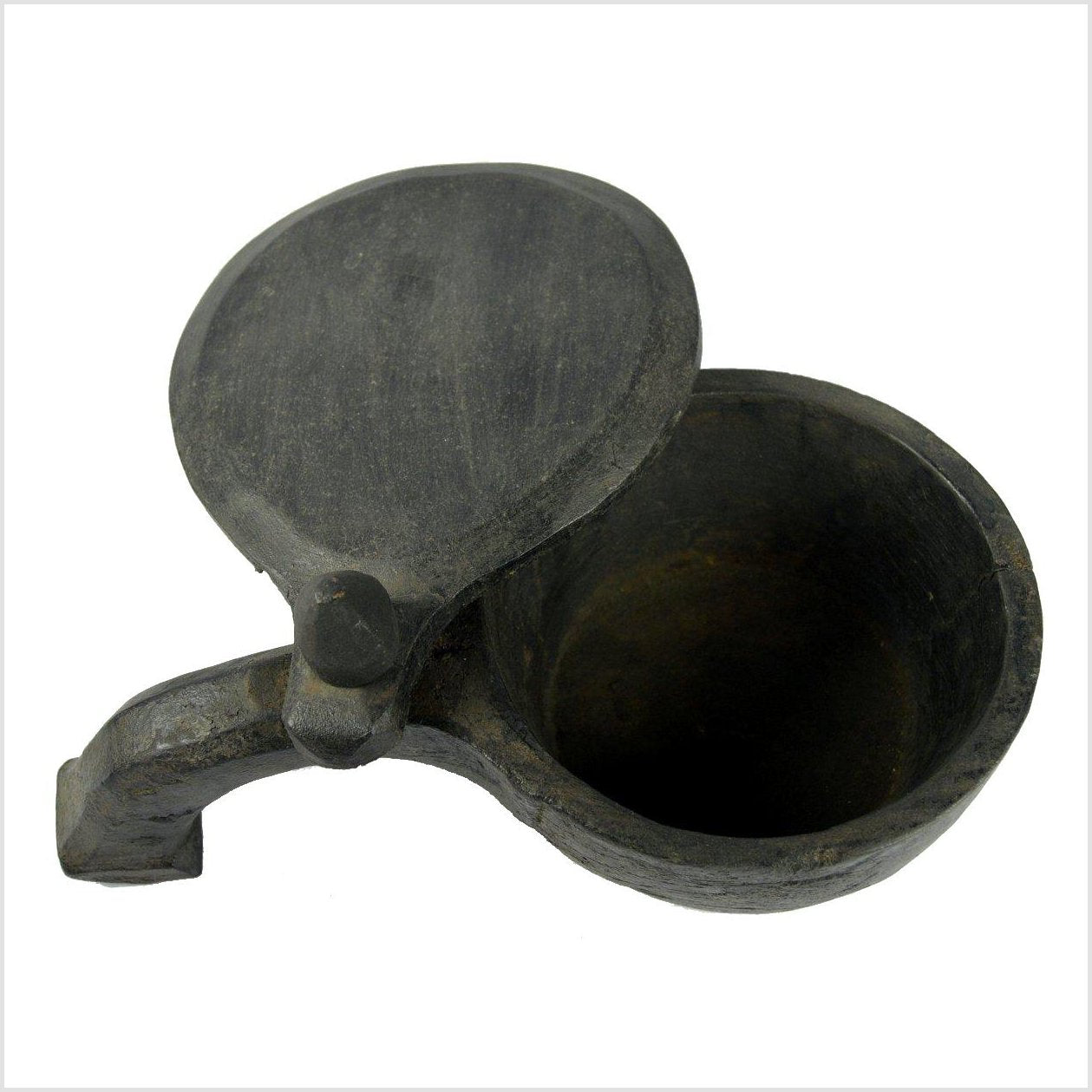 Hand Carved Mortar-6. Asian &amp; Chinese Furniture, Art, Antiques, Vintage Home Décor for sale at FEA Home