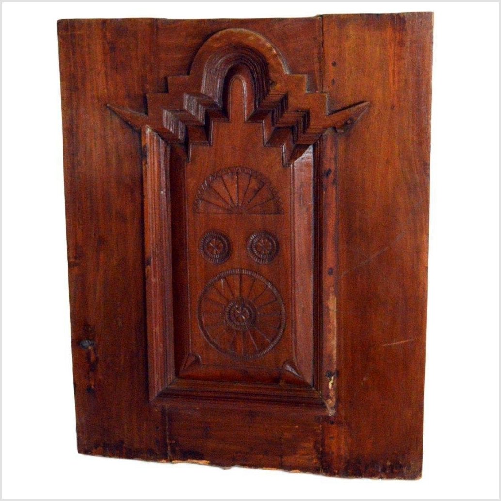 Hand Carved Wall Ornament-1. Asian & Chinese Furniture, Art, Antiques, Vintage Home Décor for sale at FEA Home