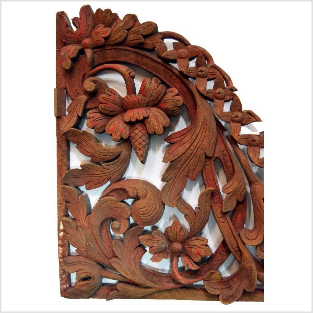 Hand Carved Wall Panel-2. Asian & Chinese Furniture, Art, Antiques, Vintage Home Décor for sale at FEA Home