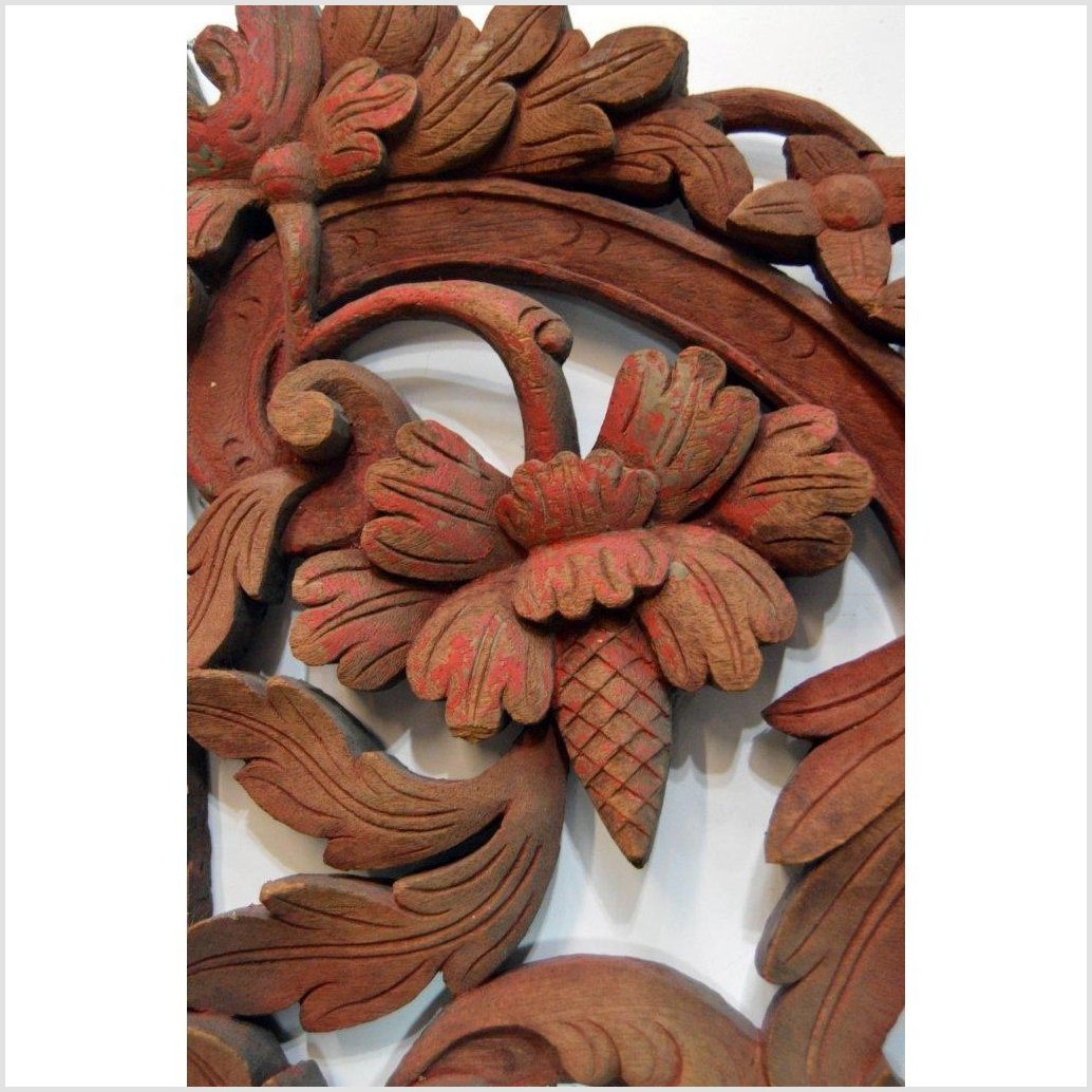 Hand Carved Wall Panel-3. Asian &amp; Chinese Furniture, Art, Antiques, Vintage Home Décor for sale at FEA Home