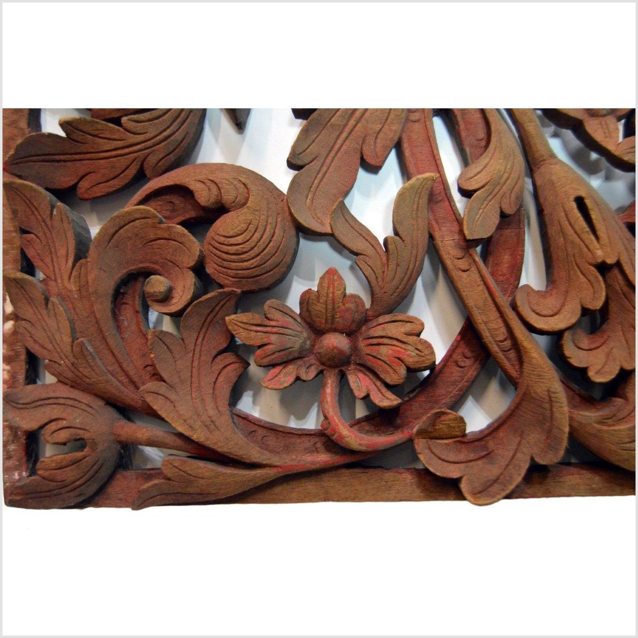 Hand Carved Wall Panel-4. Asian &amp; Chinese Furniture, Art, Antiques, Vintage Home Décor for sale at FEA Home