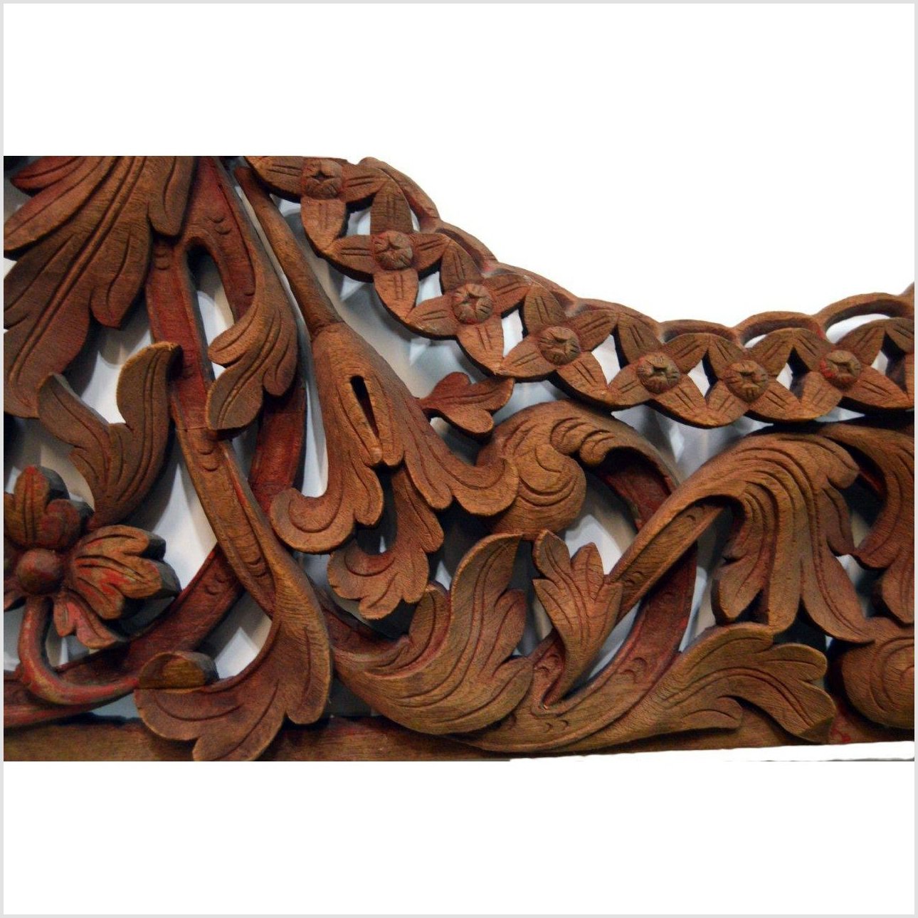 Hand Carved Wall Panel-5. Asian &amp; Chinese Furniture, Art, Antiques, Vintage Home Décor for sale at FEA Home
