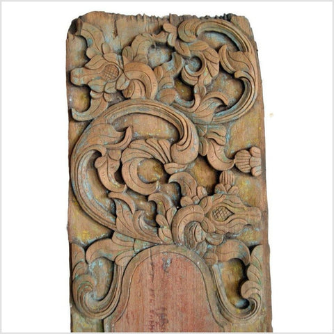 Hand Carved Wall Plaques-YN2933-2. Asian & Chinese Furniture, Art, Antiques, Vintage Home Décor for sale at FEA Home