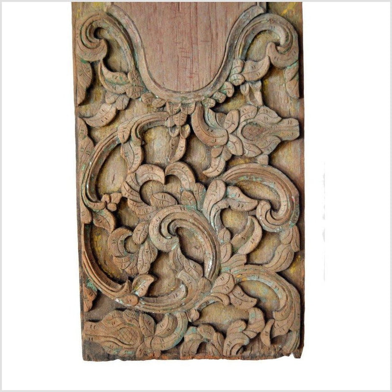 Hand Carved Wall Plaques-YN2933-3. Asian & Chinese Furniture, Art, Antiques, Vintage Home Décor for sale at FEA Home