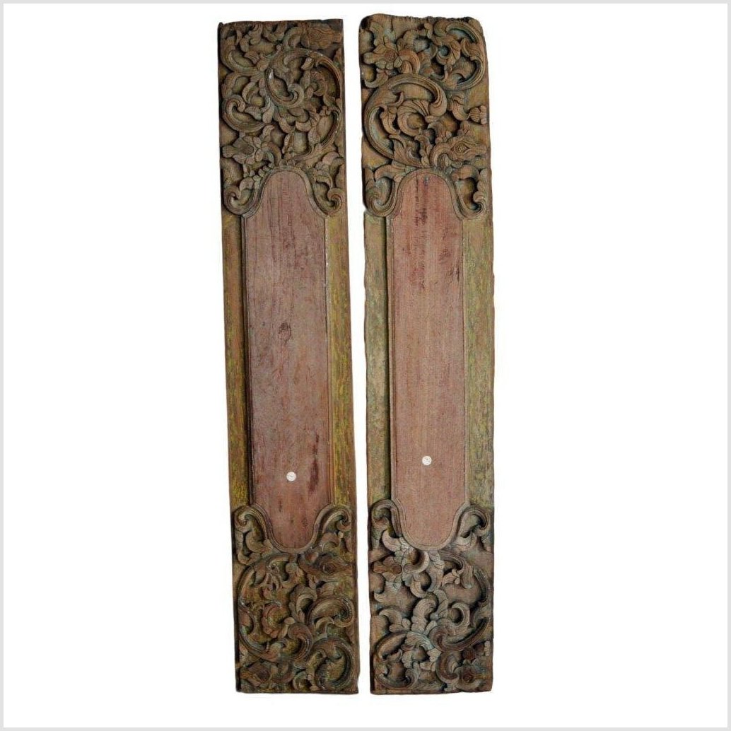 Hand Carved Wall Plaques-1. Asian & Chinese Furniture, Art, Antiques, Vintage Home Décor for sale at FEA Home