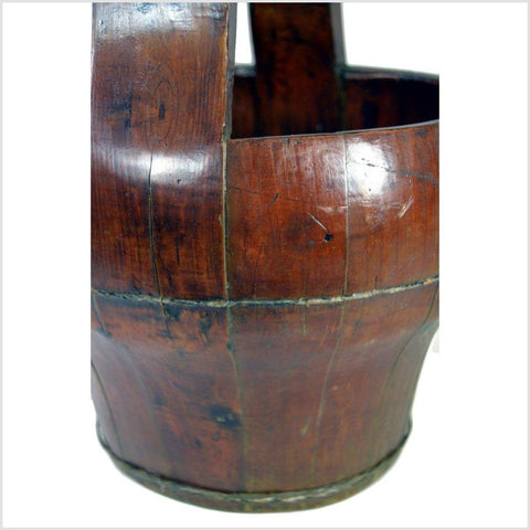Hand Made Chinese Bucket-YNE572-3. Asian & Chinese Furniture, Art, Antiques, Vintage Home Décor for sale at FEA Home