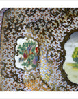 Hand Painted China Porcelain Tray-7. Asian & Chinese Furniture, Art, Antiques, Vintage Home Décor for sale at FEA Home