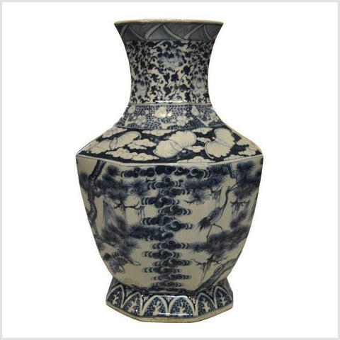 Hand Painted Chinese Porcelain Vase-YN3782-6. Asian & Chinese Furniture, Art, Antiques, Vintage Home Décor for sale at FEA Home