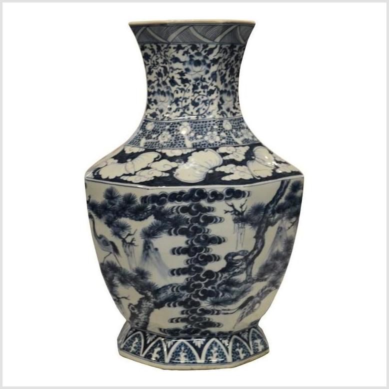 Hand Painted Chinese Porcelain Vase-1. Asian &amp; Chinese Furniture, Art, Antiques, Vintage Home Décor for sale at FEA Home