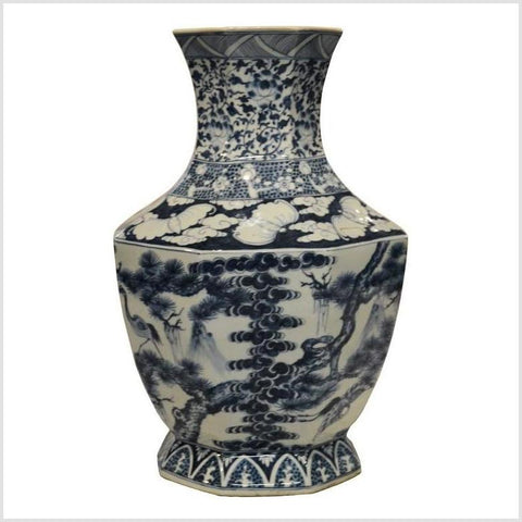 Hand Painted Chinese Porcelain Vase-YN3782-1. Asian & Chinese Furniture, Art, Antiques, Vintage Home Décor for sale at FEA Home