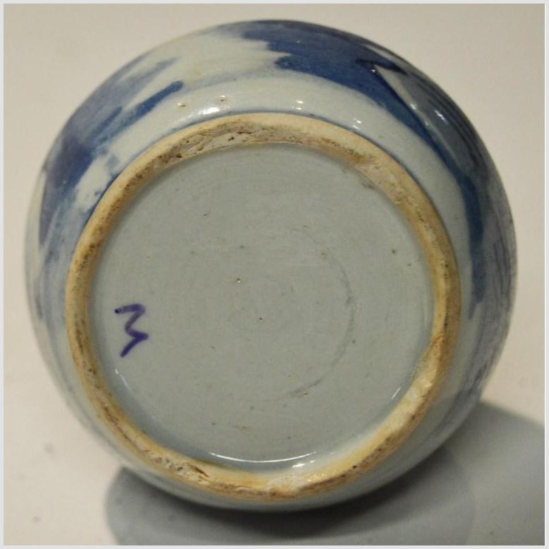 Hand Painted Chinese Vase-2. Asian & Chinese Furniture, Art, Antiques, Vintage Home Décor for sale at FEA Home