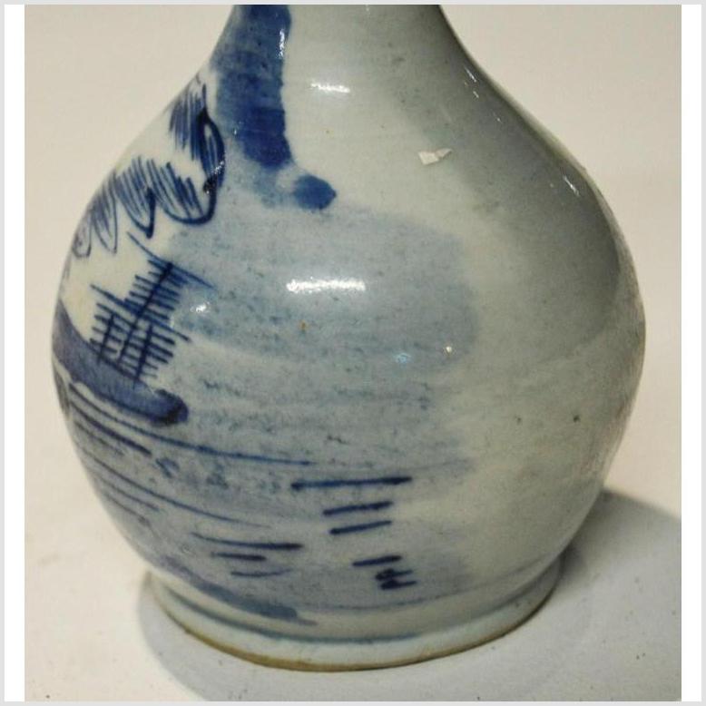 Hand Painted Chinese Vase-3. Asian &amp; Chinese Furniture, Art, Antiques, Vintage Home Décor for sale at FEA Home