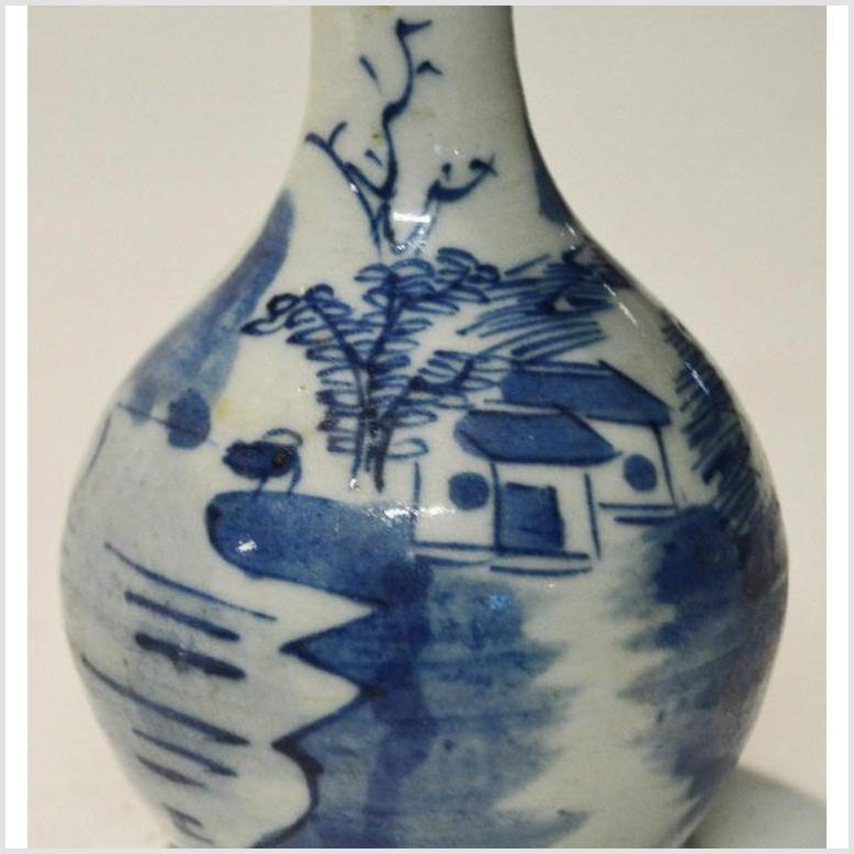 Hand Painted Chinese Vase-4. Asian &amp; Chinese Furniture, Art, Antiques, Vintage Home Décor for sale at FEA Home