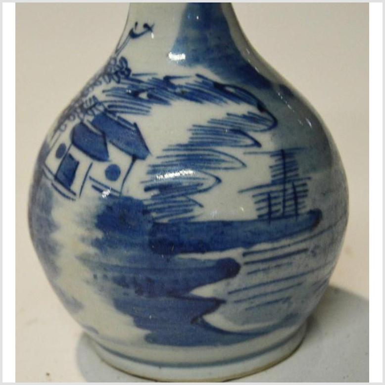 Hand Painted Chinese Vase-5. Asian &amp; Chinese Furniture, Art, Antiques, Vintage Home Décor for sale at FEA Home