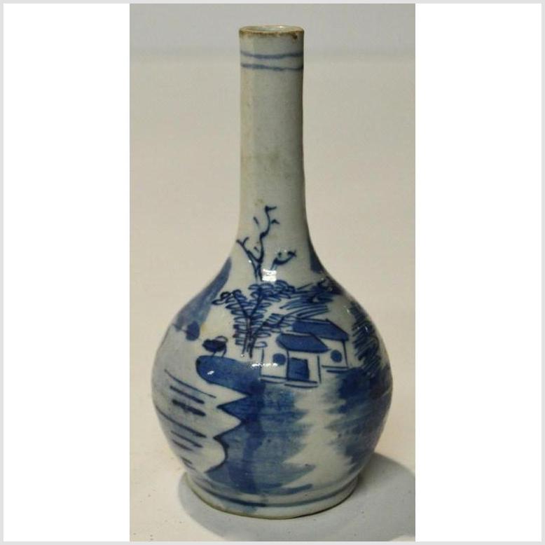 Hand Painted Chinese Vase- Asian Antiques, Vintage Home Decor & Chinese Furniture - FEA Home