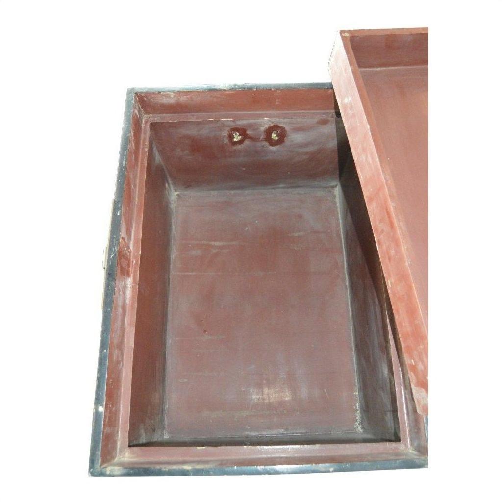 Hand Painted Dowry Box-20. Asian &amp; Chinese Furniture, Art, Antiques, Vintage Home Décor for sale at FEA Home