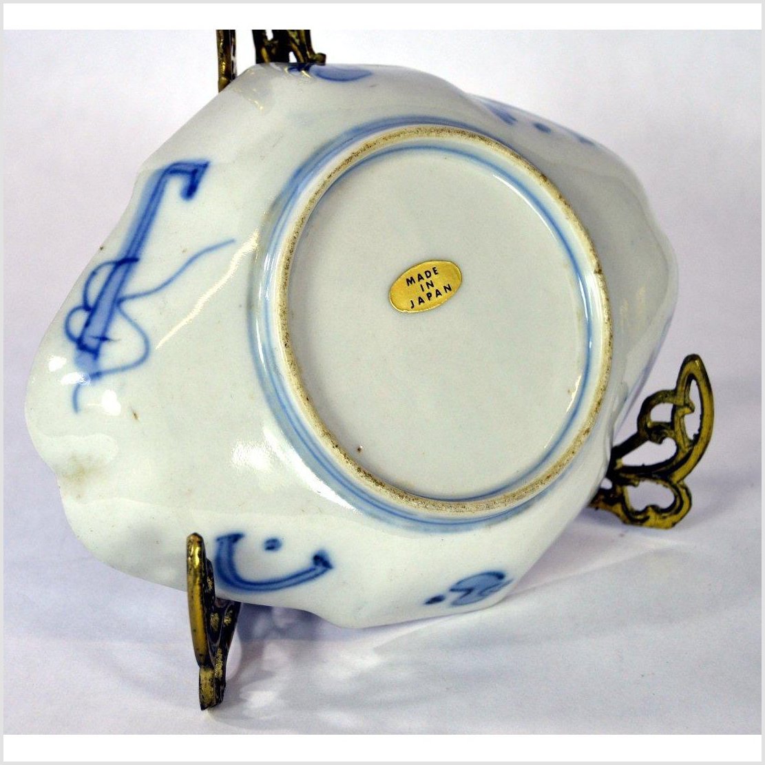 Hand Painted Imari Bowl-2. Asian & Chinese Furniture, Art, Antiques, Vintage Home Décor for sale at FEA Home