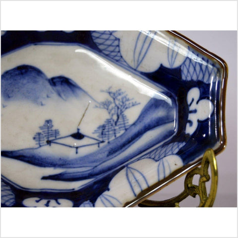 Hand Painted Imari Bowl