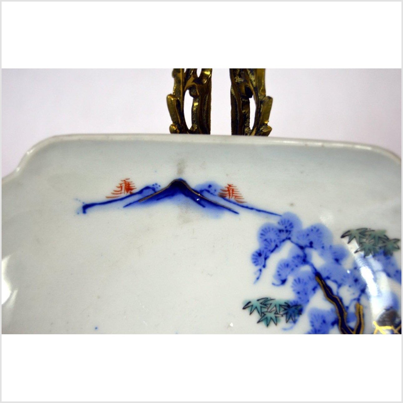 Hand Painted Imari Bowl-2. Asian & Chinese Furniture, Art, Antiques, Vintage Home Décor for sale at FEA Home