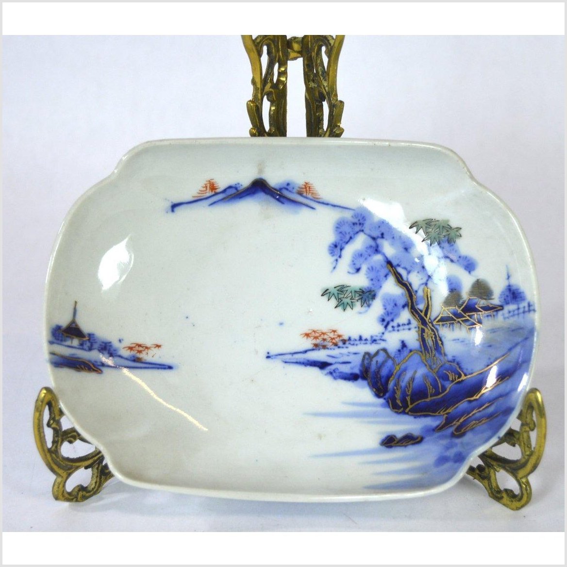 Hand Painted Imari Bowl-1. Asian & Chinese Furniture, Art, Antiques, Vintage Home Décor for sale at FEA Home