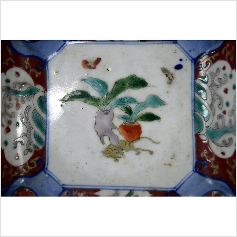 Hand Painted Imari Bowl-YNE532-2. Asian & Chinese Furniture, Art, Antiques, Vintage Home Décor for sale at FEA Home