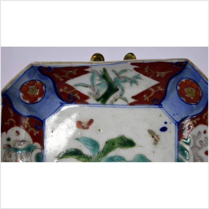 Hand Painted Imari Bowl-YNE532-3. Asian & Chinese Furniture, Art, Antiques, Vintage Home Décor for sale at FEA Home