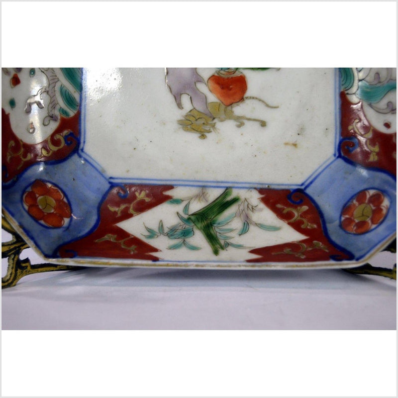 Hand Painted Imari Bowl-YNE532-4. Asian & Chinese Furniture, Art, Antiques, Vintage Home Décor for sale at FEA Home
