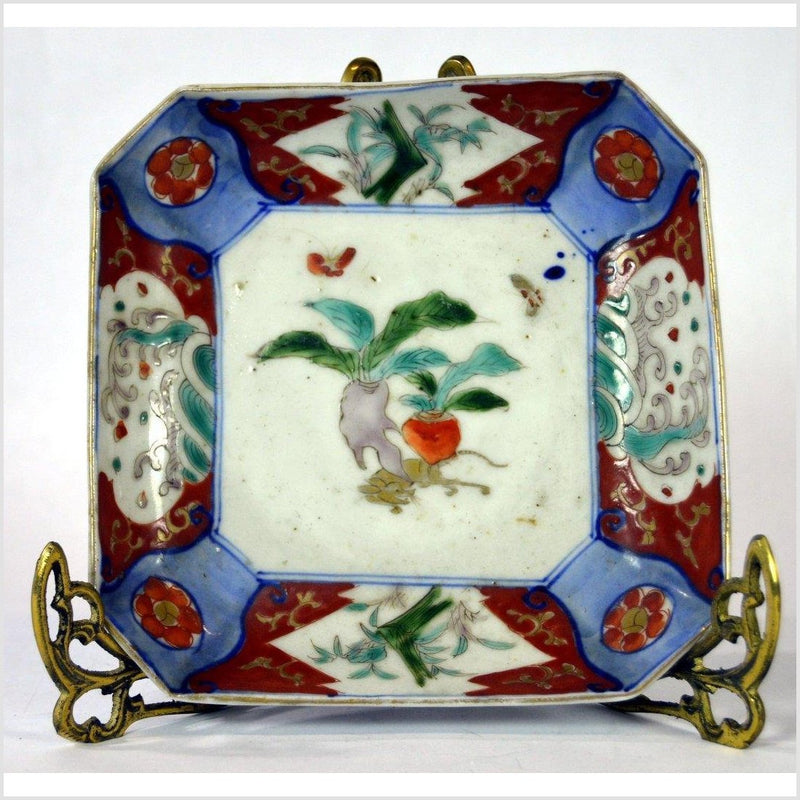 Hand Painted Imari Bowl-YNE532-1. Asian & Chinese Furniture, Art, Antiques, Vintage Home Décor for sale at FEA Home