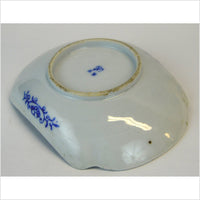  Hand Painted Imari Meiji Porcelain Bowl 