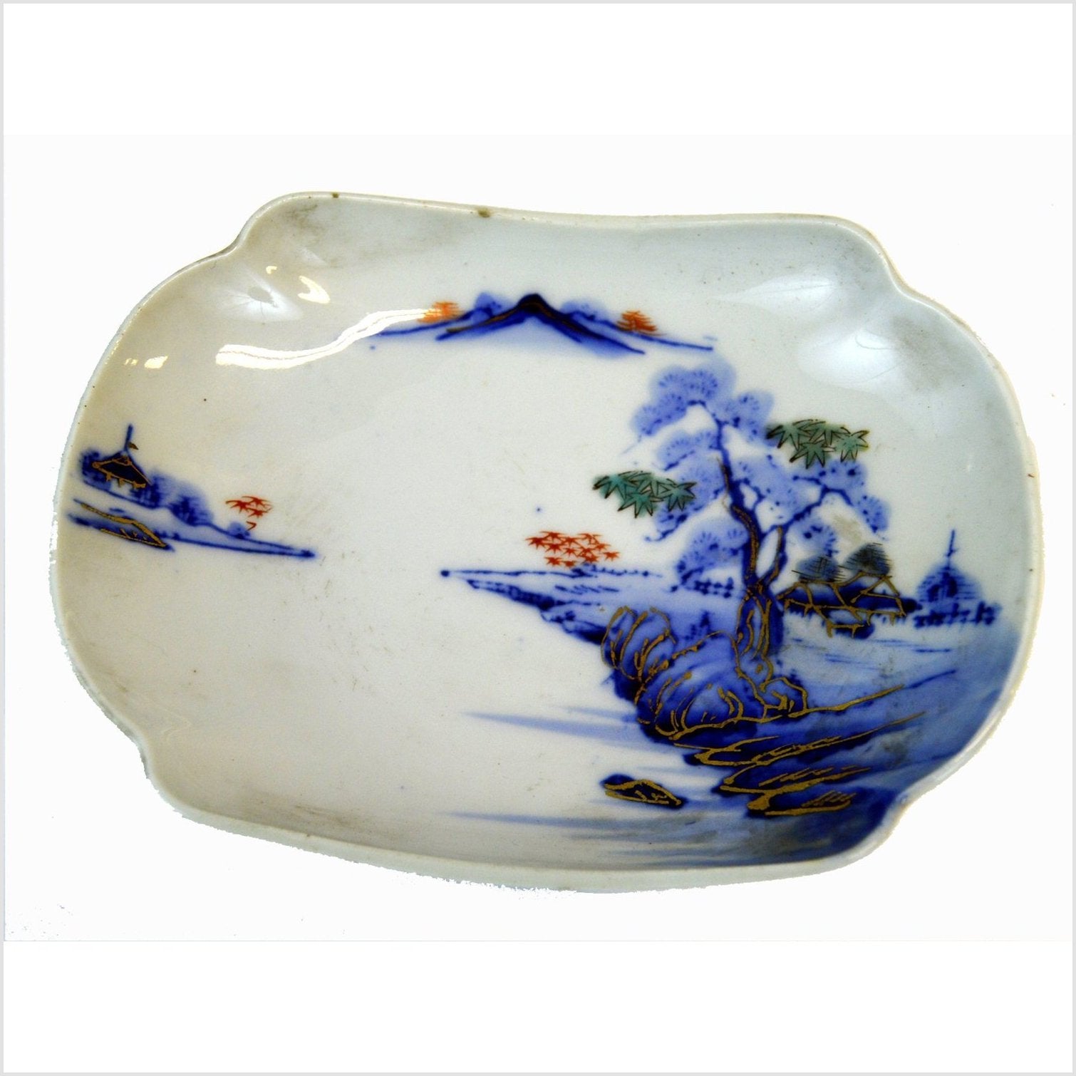 Hand Painted Imari Meiji Porcelain Bowl-1. Asian & Chinese Furniture, Art, Antiques, Vintage Home Décor for sale at FEA Home