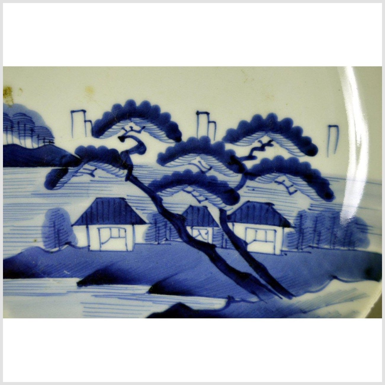 Hand Painted Imari Plate-2. Asian & Chinese Furniture, Art, Antiques, Vintage Home Décor for sale at FEA Home