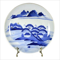 Hand Painted Imari Plate- Asian Antiques, Vintage Home Decor & Chinese Furniture - FEA Home