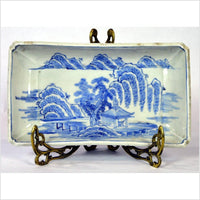 Hand Painted Imari Porcelain Serving Dish- Asian Antiques, Vintage Home Decor & Chinese Furniture - FEA Home