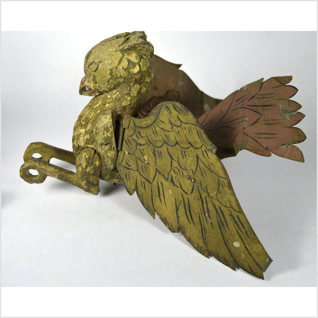 Hand Tooled Garuda Birds-2. Asian & Chinese Furniture, Art, Antiques, Vintage Home Décor for sale at FEA Home
