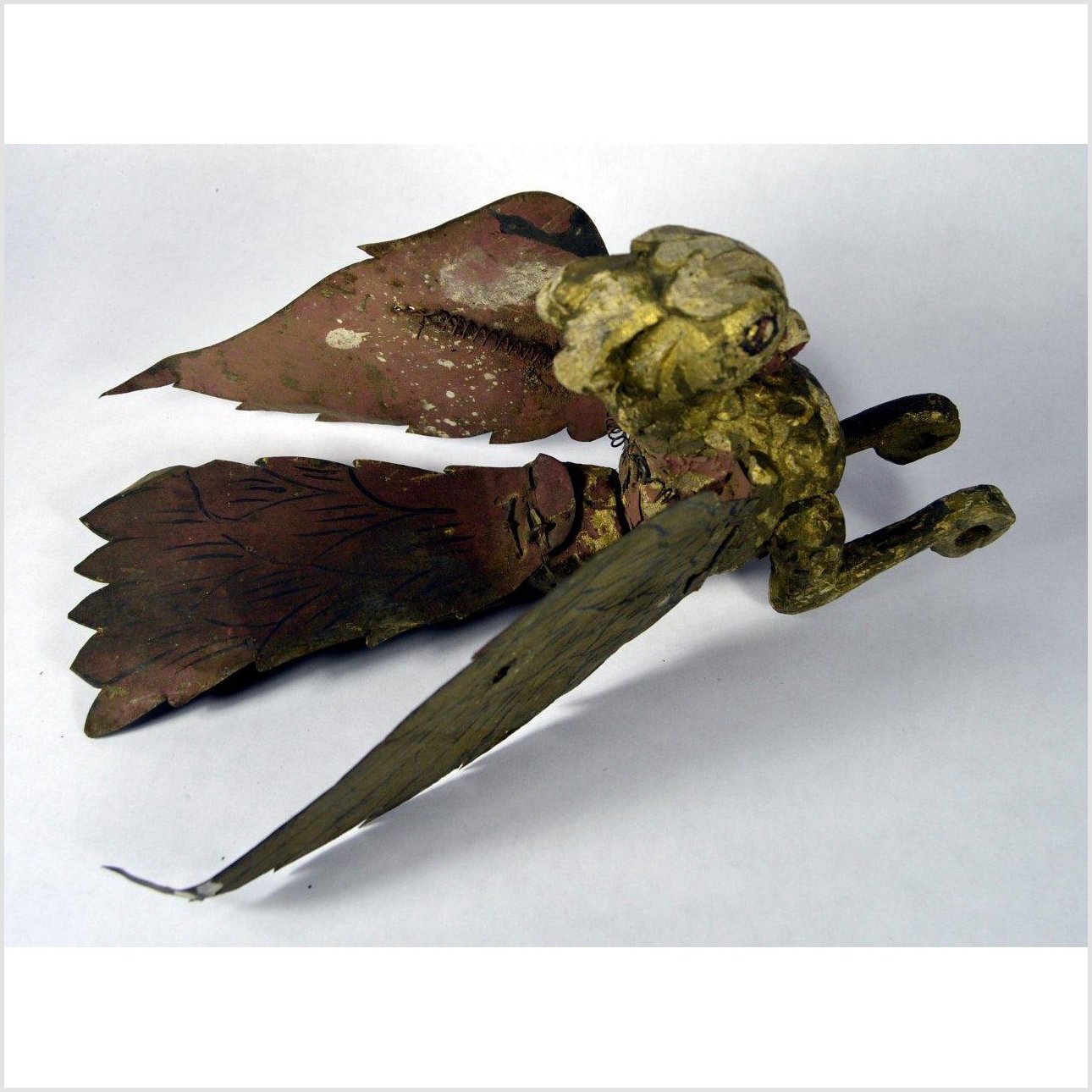 Hand Tooled Garuda Birds-7. Asian &amp; Chinese Furniture, Art, Antiques, Vintage Home Décor for sale at FEA Home