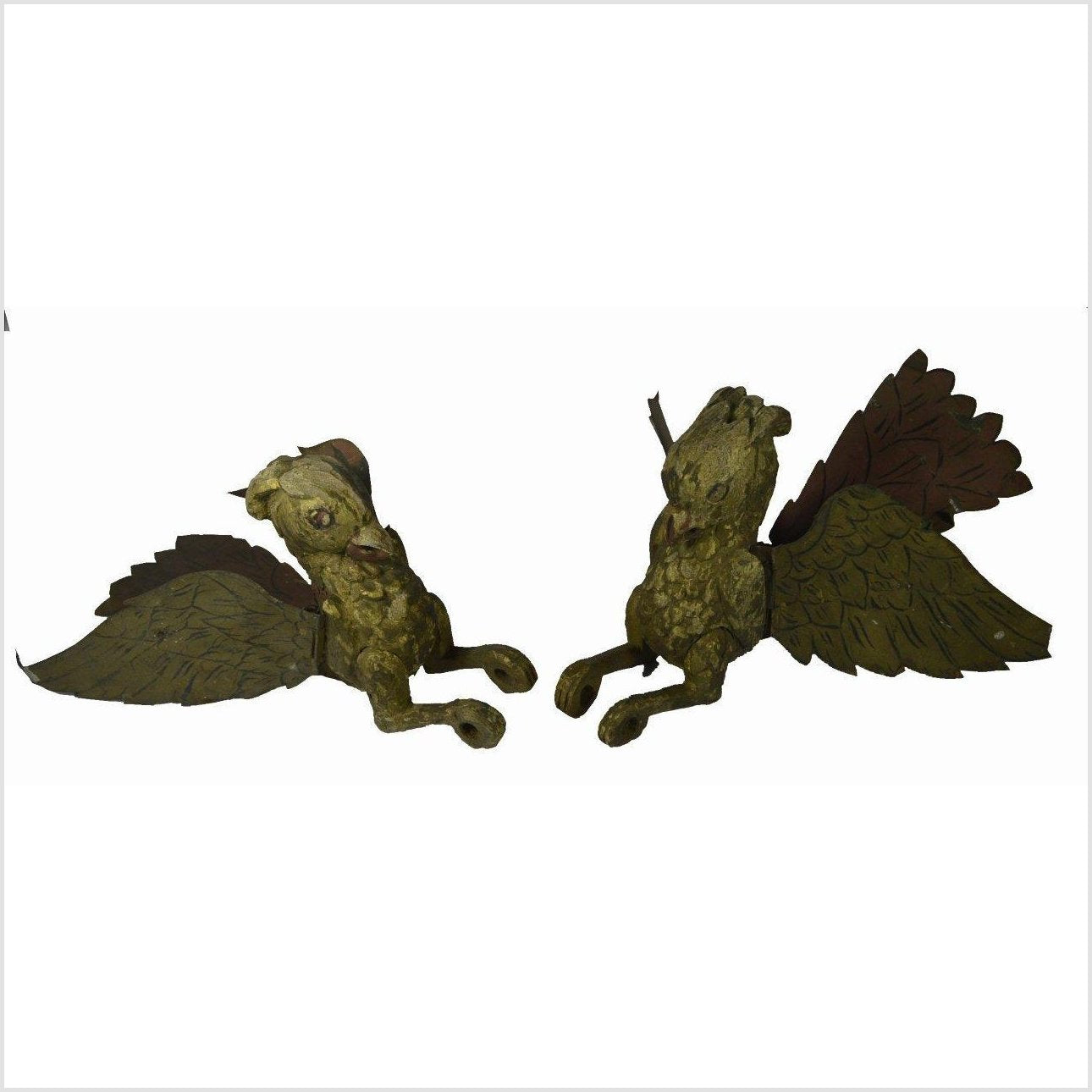 Hand Tooled Garuda Birds-8. Asian &amp; Chinese Furniture, Art, Antiques, Vintage Home Décor for sale at FEA Home