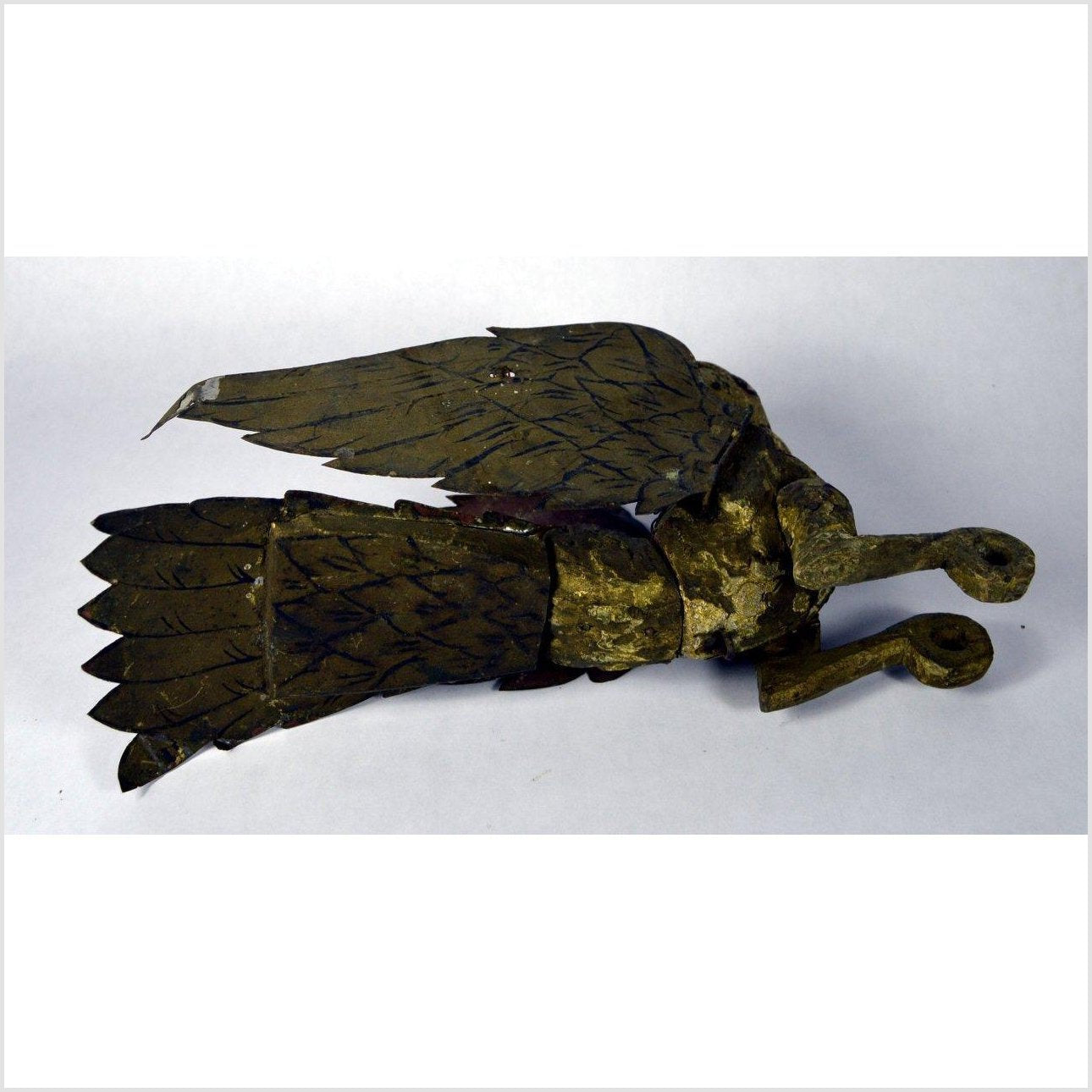 Hand Tooled Garuda Birds-9. Asian &amp; Chinese Furniture, Art, Antiques, Vintage Home Décor for sale at FEA Home