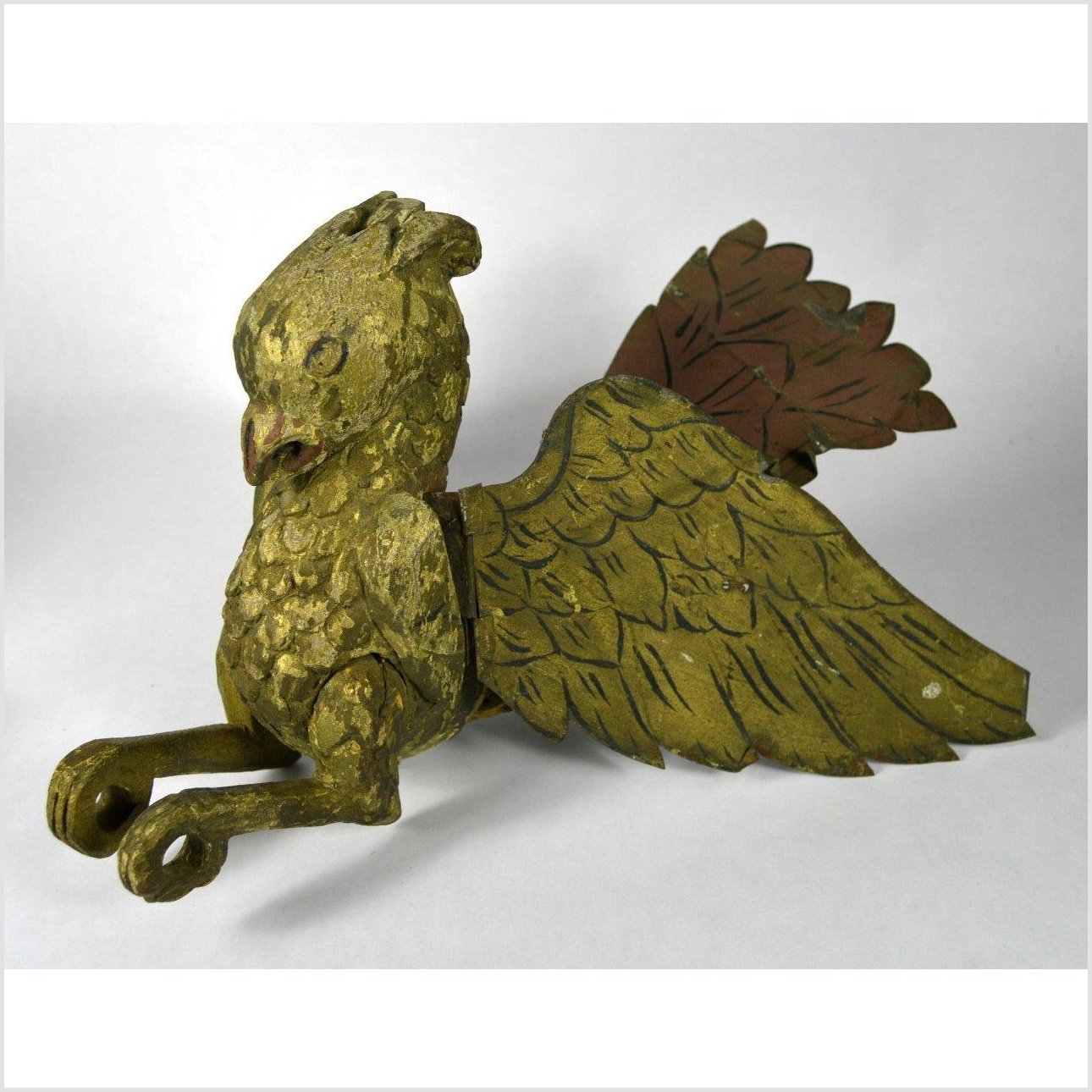 Hand Tooled Garuda Birds-1. Asian & Chinese Furniture, Art, Antiques, Vintage Home Décor for sale at FEA Home