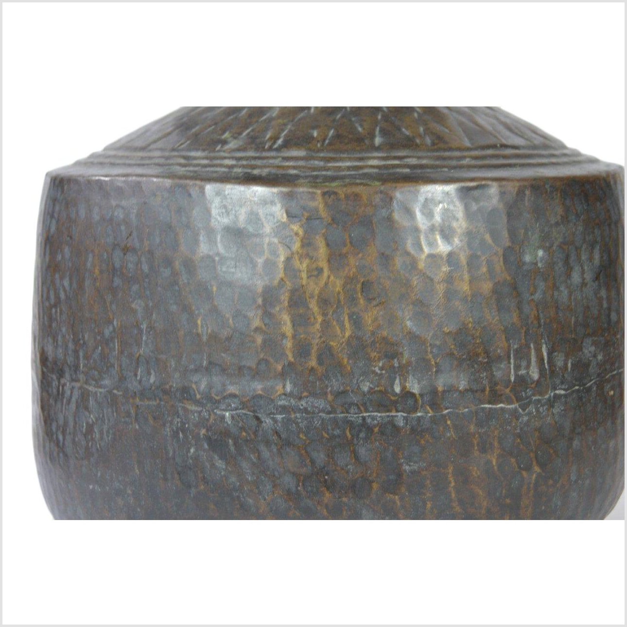 Hand Tooled Metal Milk Jug-2. Asian & Chinese Furniture, Art, Antiques, Vintage Home Décor for sale at FEA Home