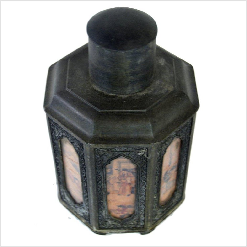 Hand Tooled Pewter Tea Flask-2. Asian & Chinese Furniture, Art, Antiques, Vintage Home Décor for sale at FEA Home